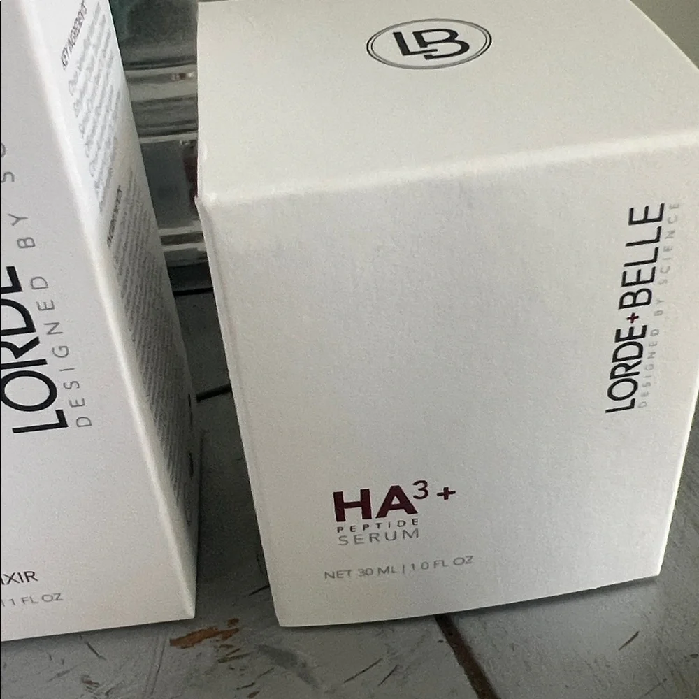Lorde + Belle Products Bundle HA3 Serum, Repair Serum 5 Boosters Great Deal
